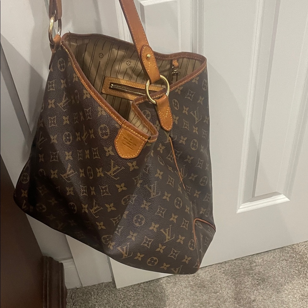 Louis Vuitton Brown Monogram Shoulder Bag